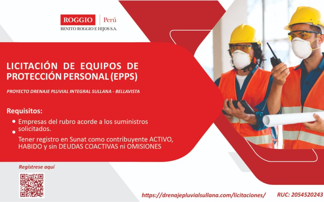 BRH 020-2023 SUMINISTRO DE EQUIPOS DE PROTECCIÓN PERSONAL (EPPS) EN LA CIUDAD DE PIURA